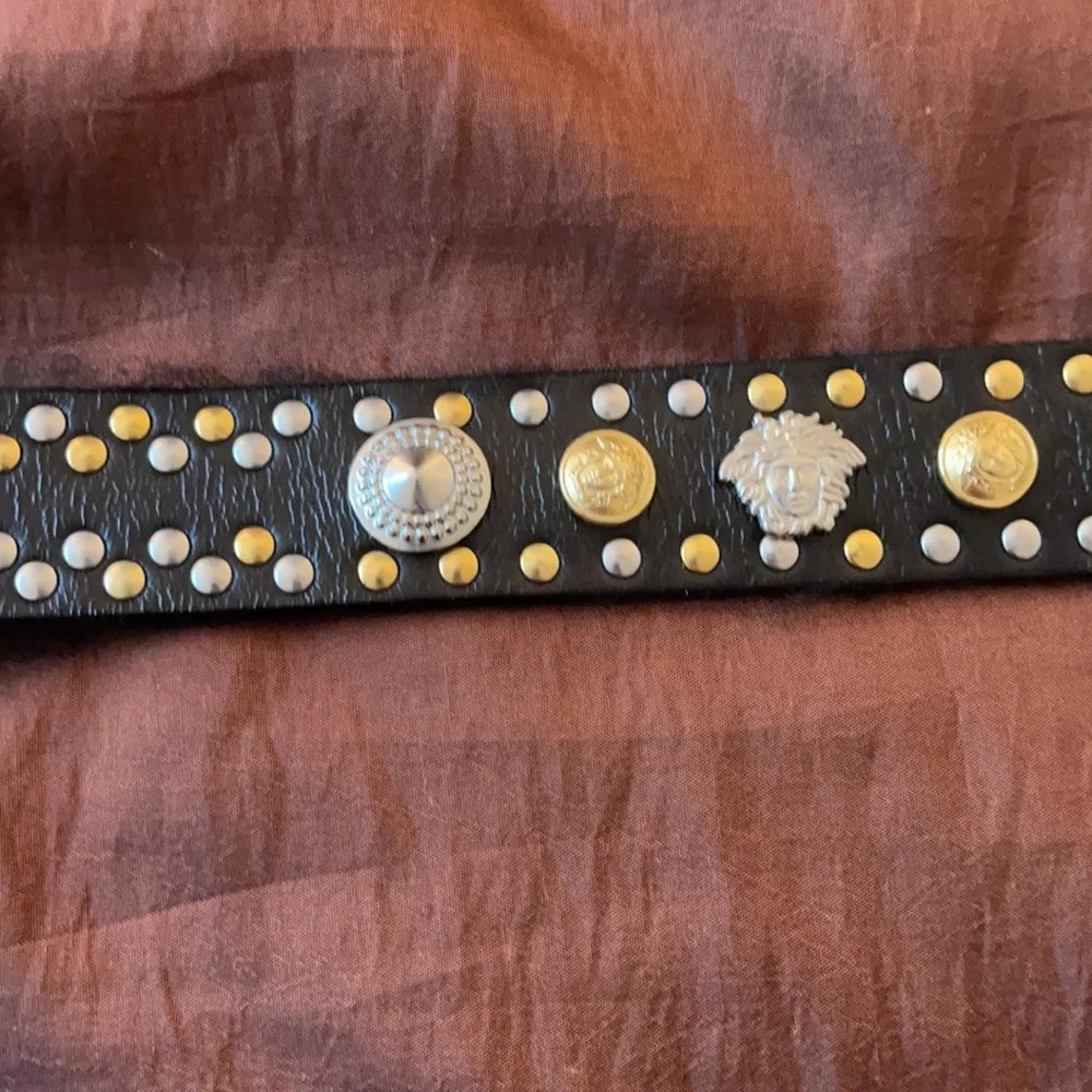 Gianni Versace Vintage Belt, EUC, BEAUTIFUL